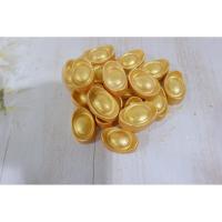 ราคา น้กตาลแค่งเค้ก กัมเพสรูปทองก้อน ท้องแท่ง บรรจุกล่องละ 5 ชิ้น (19171385075)