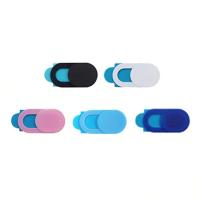 ราคา ตัวเลื่อนชัตเตอร์ฝาครอบกล้องเครือข่าย 5 ชิ้นสําหรับฝาครอบกล้องพลาสติกสติกเกอร์เลนส์โทรศัพท์สําหรับแล็ปท็อปพีซี (49553461263)