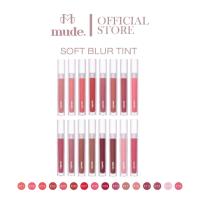 ราคา (SALE คละสีได้) MUDE SOFT BLUR TINT 3 G. ( ลิปทิ้น เนื้อแมท ติดทน) exp2026/05 (28581656099)