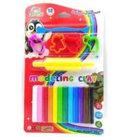 ราคา TheBestStation คิดอาร์ต ดินน้ำมัน200+แม่พิมพ์และอุปกรณ์ Kidart Modeling Clay + Molds (T200/4MR1) (29323528072)
