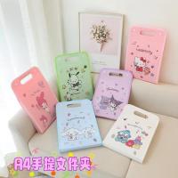 ราคา โฟลเดอร์ที่ใส่แฟ้มเอกสาร Kuromi Melody Cinnamoroll Hello Kitty Little Twin Star (52101054271)