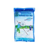 ราคา เกลือทะเลป่นเสริมไอโอดีนมีฮาลาล500 g x 1ถุง ตราขอบฟ้าเขียว 100% IODIZED SEA SALT HALAL (29452539370)