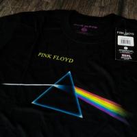 ราคา เสื้อยืดวง PINK FLOYD OFFICIAL - DSOTM FLIPPED (13138877055)