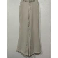 ราคา กางเกงขาม้า ปลายขาแหวก สีครีม GU M (25934682884)