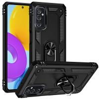 ราคา เคส Samsung Galaxy M23 5G ฮาร์ดเคสกันกระแทกเคสโทรศัพท์ Hybrid Armor Shockproof Ring Case Samsung M23 5G Cover Stand (20047777353)