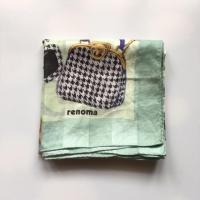 ราคา ผ้าเช็ดหน้า ผ้าพันคอแบรนด์เนม Renoma มือสอง (10701324550)