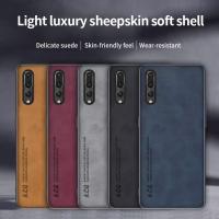 ราคา หรูหราหนังแกะหนังสําหรับ Huawei P20 Pro Nova 2S นุ่มกันกระแทก Sot ฝาหลังสําหรับ Huawei P20 Lite Nova 3e (48503919010)