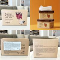ราคา มีโค้ดลด30%ทัก ฉลากไทยแท้ Skinfood Carrot Mask มาร์คหน้า เดลีชีทมาส์ก 30 ชิ้น มาส์กแครอท Skinfood Daily Sheet Mask (40959197419)