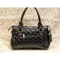 ราคา กระเป๋าหนัง มือสอง แบรนด์ Pierre Cardin สภาพยังใหม่ มีช่องใส่ของช่องใหญ่ 3 ช่อง ภายในสะอาด (18487501319)