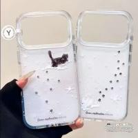 ราคา เคส Oppo A16 A5s A12 A7 A55 A15 A60 A5i A17 A58 A52 A3Pro A3X A18 A38 แฟชั่นลูกแมวฤดูหนาวปก IMD ใหม่ (47752927374)