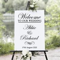 ราคา สติกเกอร์ไวนิลที่กําหนดเองสําหรับป้ายบอร์ดต้อนรับ, กระดานแต่งงาน, การตกแต่งกระจกกระดานแต่งงาน (20080337144)
