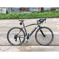 ราคา จักรยานเสือหมอบ เก่าญี่ปุ่น ยี่ห้อ TOTEM PRIME แท้ สีเทาดำสวยๆ เฟรมอะลู ไซส์ 48 cm เบาะเดิม (M) (9074981111)