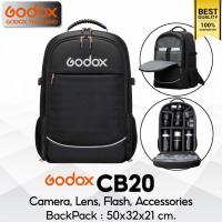 ราคา Godox Bag CB20 Backpack For Camera , Flash , Accessories กระเป๋ากล้อง กระเป๋าไฟ และ อุปกรณ์ - Godox Thailand (22533452050)