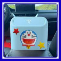 ราคา ถังขยะในรถโดเรม่อนสไมล์น่ารัก | ถังขยะแบบกดรถมินิตัวละครน่ารัก | ถังขยะตัวละคร Doraemon Smile น่ารัก (50450910082)