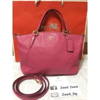 ราคา Coach กระเป๋าสะพาย รุ่น F36675 Small Kelsey Satchel In Pebble Leather