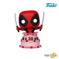 ราคา Funko POP! (54654) Deadpool in Cake (776) Marvel: Deadpool 30th by Funko (29353241435)