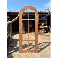 ราคา (ชุดประตู+วงกบ) ประตูโค้ง ไม้เนื้อแข็ง ช่องกระจก 8 ช่อง พร้อมวงกบโค้ง 2”x4” ไม้เนื้อแข็ง (22140756500)