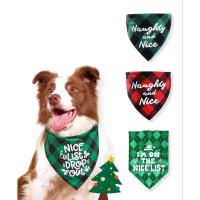 ราคา พร้อมส่งNaughty and nice ผ้าพันคอหมา ผ้าพันคอแมว ผ้าพันคอคริสต์มาสแมว ผ้าพันคอคริสต์มาสหมา (50551188115)