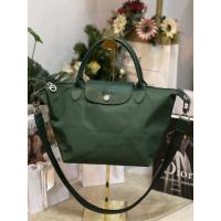 ราคา Longchamp Le Pliage Neo Medium Short-handle GREEN (20346627543)