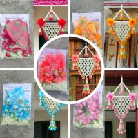 ราคา อุปกรณ์ทำเครื่องแขวนไทยตาข่ายหน้าช้าง พร้อมแพทเทิร์น เครื่องแขวนตาข่ายหน้าช้าง ไซส์แขวนหน้าต่าง/ระเบียง ไม่แถมเชือก (18592146760)