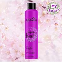 ราคา Schwarzkopf got2b happy hour 24h hold hairspray 300 ml สเปรย์ฉีดผมวีแกนจัดทรงได้ยาวนานถึง 24 ชั่วโมง (26674935429)