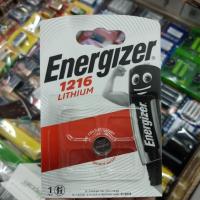 ราคา ถ่าน Energizer CR1216 3V Lithium Battery จำนวน 1ก้อน ของแท้ Made in Japan (14604750071)