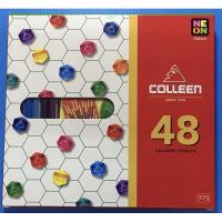 ราคา สีไม้ยาว 48 แท่ง 48 สี คอลลีน 775 (5768966861)