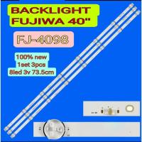ราคา LED BACKLIGHT BL TV FUJIWA 4098 FJ-4098 8LED (46853291132)