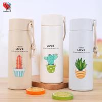 ราคา กระบอกน้ำ กระติกน้ำ LOVE ลายกระบองเพชร ขนาด 400 ml. สีขาว (21093842302)