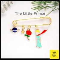 ราคา เข็มกลัดคนท้อง The Little Prince เจ้าชายน้อย เข็มกลัดคนท้องนำโชค เข็มกลัดคนท้องน่ารัก (6067835212)