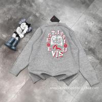 ราคา Evisu Outdoor Sports Warm Loose Sweater Men (47203085880)