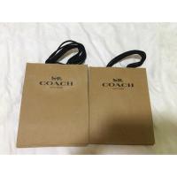 ราคา พร้อมส่ง แท้ ถุงกระดาษ coach ใบเล็ก กลาง ใหญ่ (1662937568)