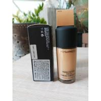 ราคา ฟิกเกอร์ แท้100%รองพื้น MAC Studio Fix Fluid SPF 15 Foundation 30ml สีNC35 ( ป้ายราคา 1900 ) ป้ายฉล (29457179109)