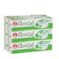 ราคา ดอกบัวคู่ ยาสีฟันสมุนไพร สูตรดั้งเดิม 100กรัม x 6 หลอด (7618716874)