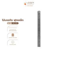 ราคา ไม้บรรทัด ฟุตเหล็ก 12 นิ้ว (แพ็ค 12) |DZ| (29974854125)