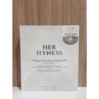 ราคา HER HYNESS Instant Youth Aox Platinum Mask (กล่อง 7 แผ่น) (56352104084)