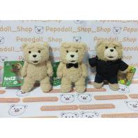 ราคา ตุ๊กตาหมีTed งานแท้ญี่ปุ่น ใหม่ ป้ายห้อย (6779261307)