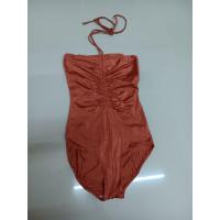 ราคา วันพีชเว้าหลังชุดดว่ายน้ำไซน์S สายผูกคอปรับได้เว้าหลัง (16793443827)