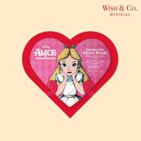 ราคา Disney Alice in Wonderland Sheet Mask แผ่นมาสก์หน้าอลิส อิน วันเดอร์แลนด์ (40011752345)