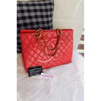 ราคา chanelแท้ tote bag lampskin (4276044097)