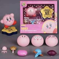ราคา New Kirby 1883 Anime Figure 30th Anniversary Edition Action Figure Model Toys for Boys Girls Xmas Gift (29830776269)