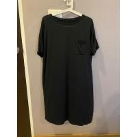 ราคา เดรสสีกรม uniqlo AIRism อก 44 ยาว 35 ไซส์ L มือสอง (21319819546)