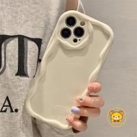 ราคา เคสโทรศัพท์มือถือแบบนิ่ม TPU ใส ลายคลื่นครีม สําหรับ Samsung Galaxy M54 F54 M14 M34 5G A13 4G A13 5G A32 4G A03 Core A02S M02S A02 M02 J7 Prime (23650985402)