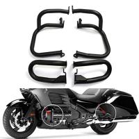 ราคา For Honda Goldwing GL1800 GL1800A 2001-2019 Front Motorcycle Crash Bars Engine Guard Bumper Stunt C (48503211329)