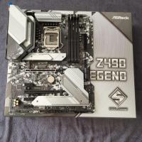 ราคา ASROCK Z490 STEEL LEGEND (มือ2)​ (15671237748)