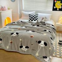 ราคา ผ้าห่มนาโน 6ฟุต ผืนใหญ่ ห่มได้2คน ผ้าห่มหนานุ่ม ลายการตูน มีถุงซิปล็อค ขนาดผ้าห่ม 180x200 ซม (22519382184)