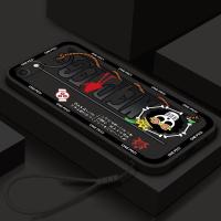 ราคา ปลอก iPhone 6 6s 6 plus 6S plus 7 8 Plus iPhone X XS MAX XR เคสโทรศัพท์พร้อมเชือกเส้นเล็กความงามซิลิโคน TPU Soft Shell การ์ตูนอะนิเมะ ONE PIECE ดีไซน์ใหม่กันกระแทก CASE (40712467791)
