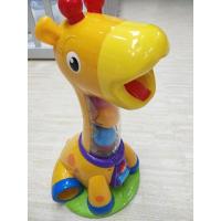 ราคา Spin & Giggle Giraffe ยีราฟหยอดบอล แบรนด์ Bright starts **มือสอง** (18401708471)