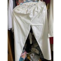 ราคา กางเกงขายาวassignสีขาวเอวสม็อค (6052844697)