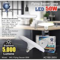ราคา หลอด LED UFO 50W แสงขาว IWACHI (4249112684)